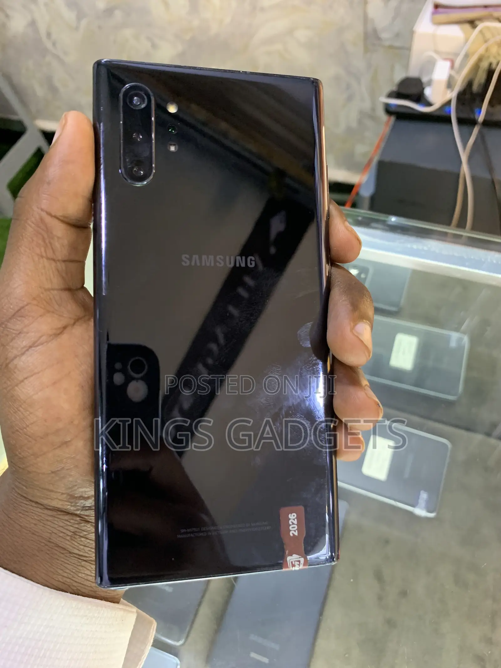Samsung Galaxy Note 8 128 GB Black