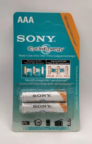 Sony Rechargeable Aa Aaa Batteries Cell – Long-Lasting Power