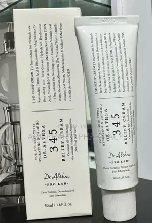 345 Relief Cream