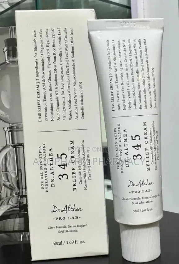 345 Relief Cream