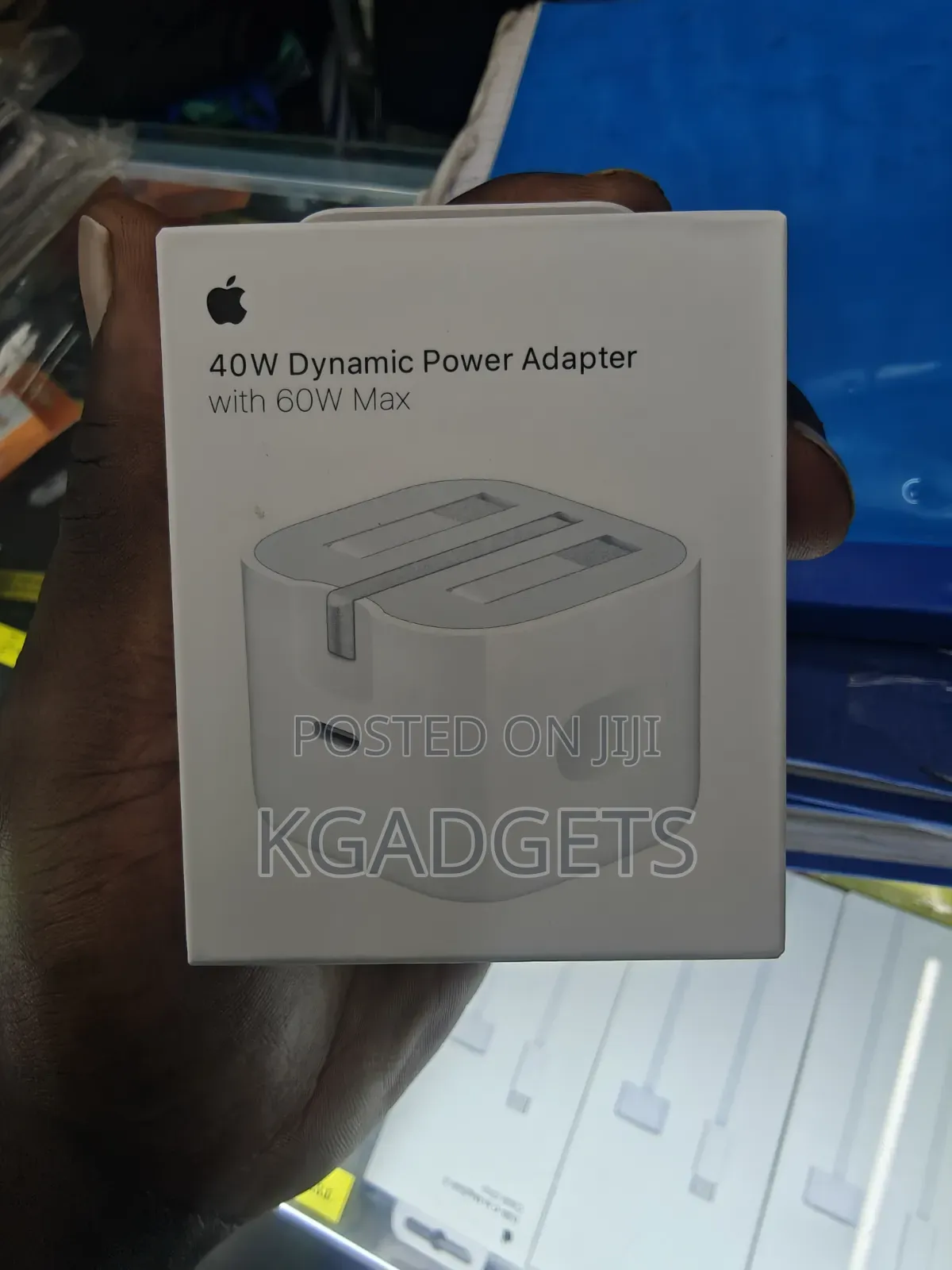 40w Dynamic Power Adapter With 60w Max