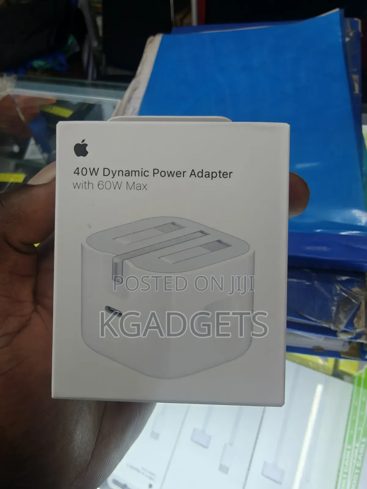 40w Dynamic Power Adapter With 60w Max