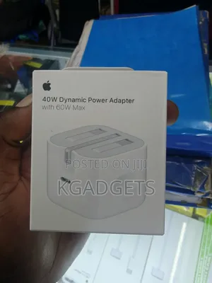 40w Dynamic Power Adapter With 60w Max