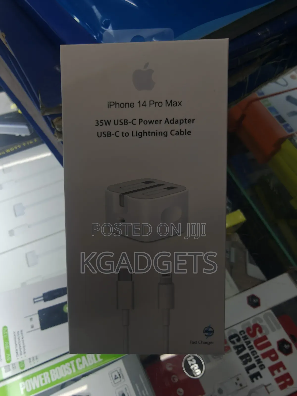 35w Usb-C Power Adapter Usb-C to Lightning Cable