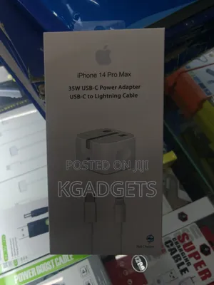 35w Usb-C Power Adapter Usb-C to Lightning Cable