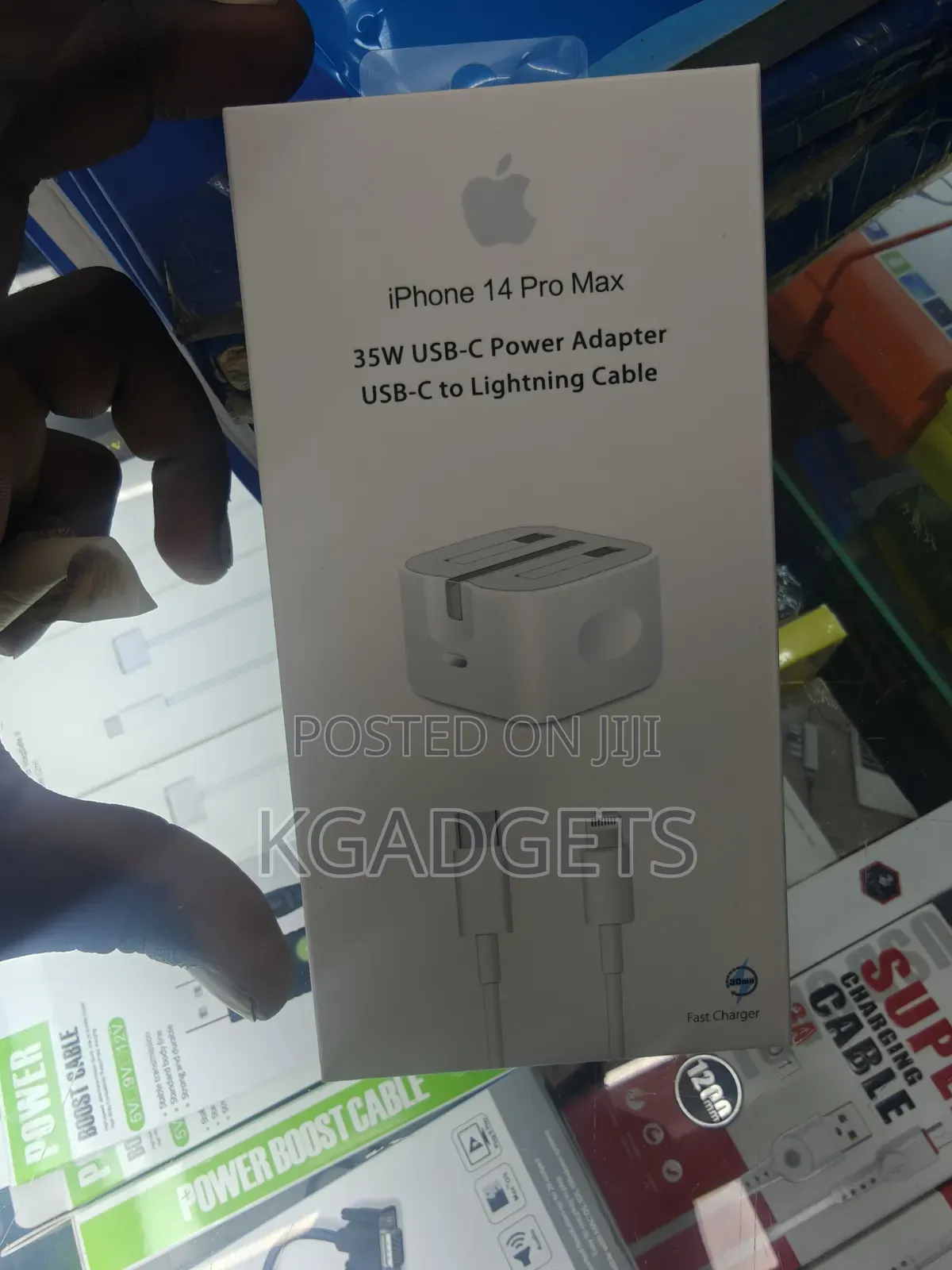 35w Usb-C Power Adapter Usb-C to Lightning Cable