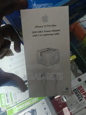 35w Usb-C Power Adapter Usb-C to Lightning Cable