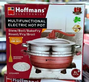 Hoffman's Multifunctional Electric Hot Pot 1500w