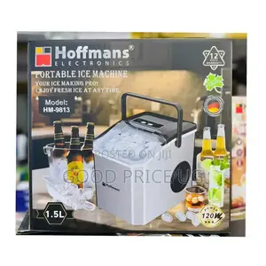 Hoffmans Hm-9813 Portable Ice Maker Machine With a 1.5l