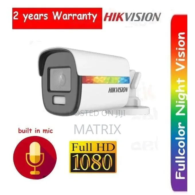 8 CCTV Fullcolor Camera Kit (6dome+2bullet Shape Pack), Free 2tb Drive