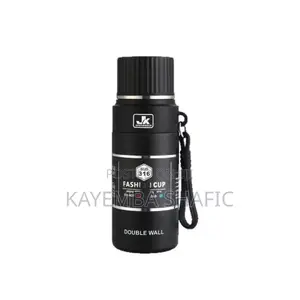 Jk 1100ml Stainless Steel Vacuum Sling Flask (Hot Cold)