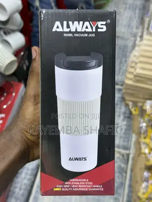 Always 500ml Stainless Steel Vacuum Jug / Travel Mug