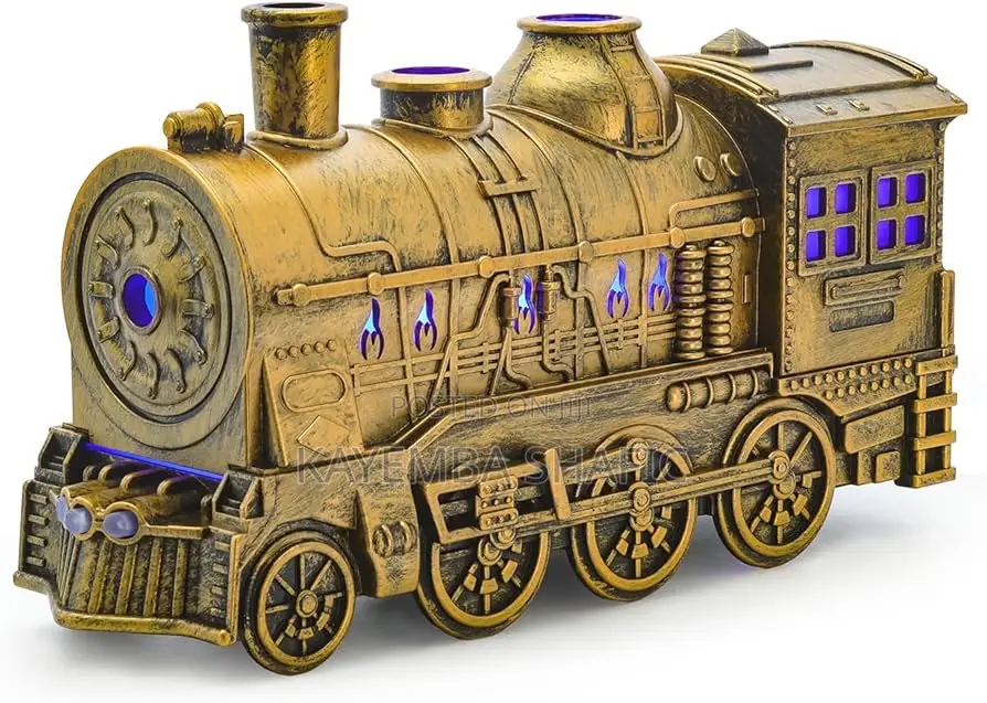 Holdmay Vintage Train Aroma Diffuser Humidifier (Model Kp-2100)