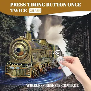 Holdmay Vintage Train Aroma Diffuser Humidifier (Model Kp-2100)