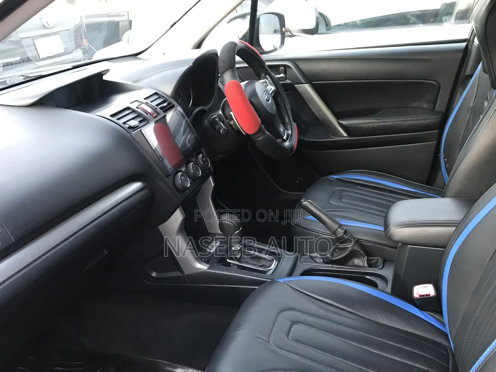 Subaru Forester 2015 Black