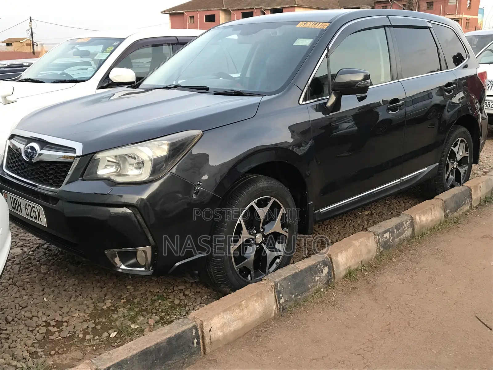 Subaru Forester 2015 Black