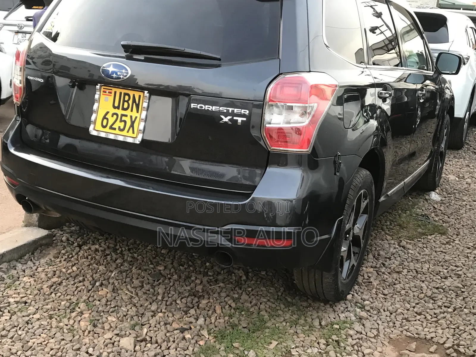 Subaru Forester 2015 Black