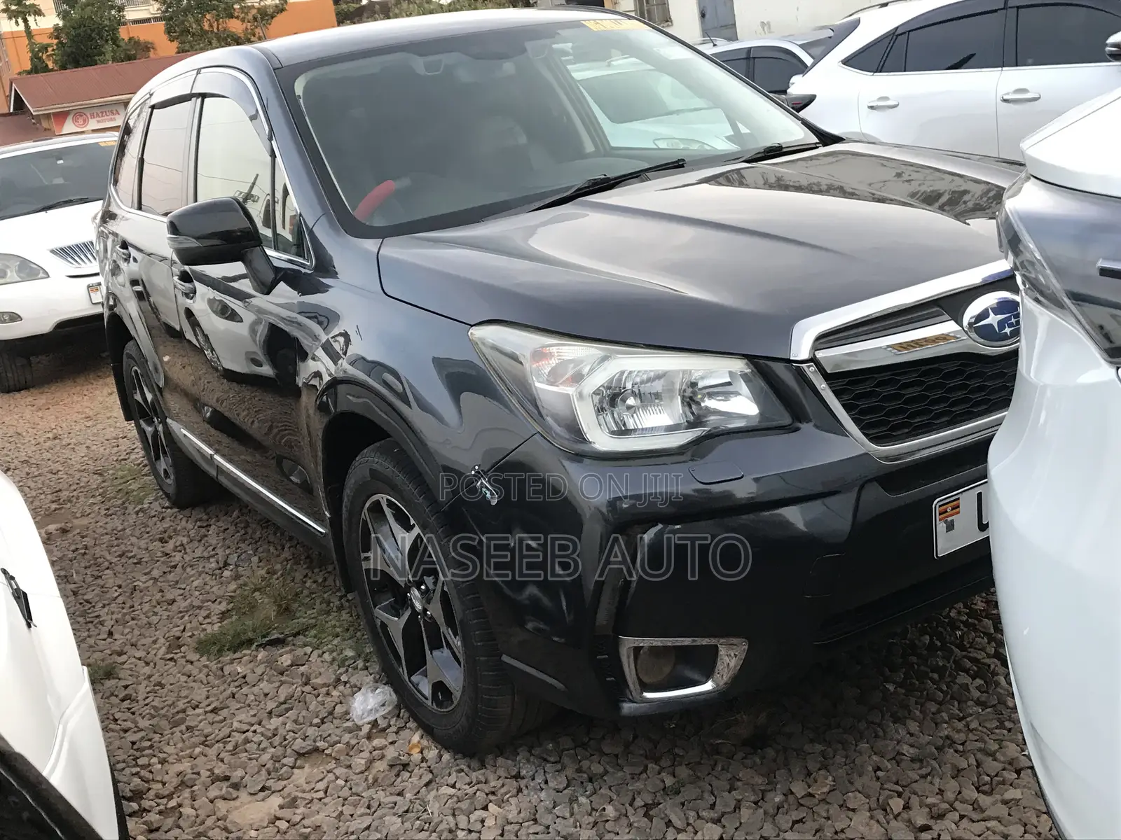 Subaru Forester 2015 Black