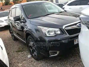 Subaru Forester 2015 Black