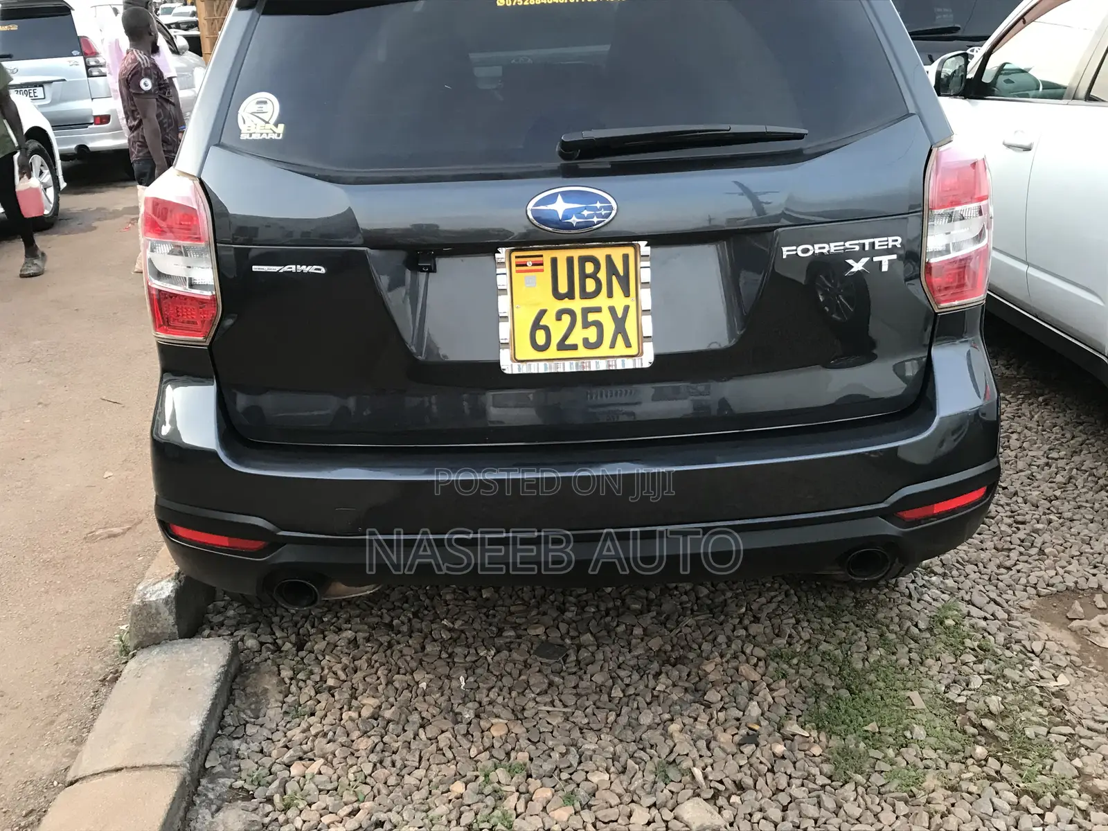 Subaru Forester 2015 Black