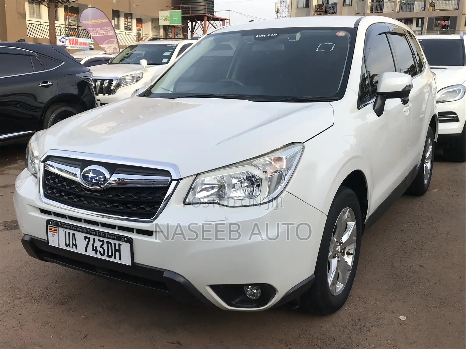 Subaru Forester 2015 White