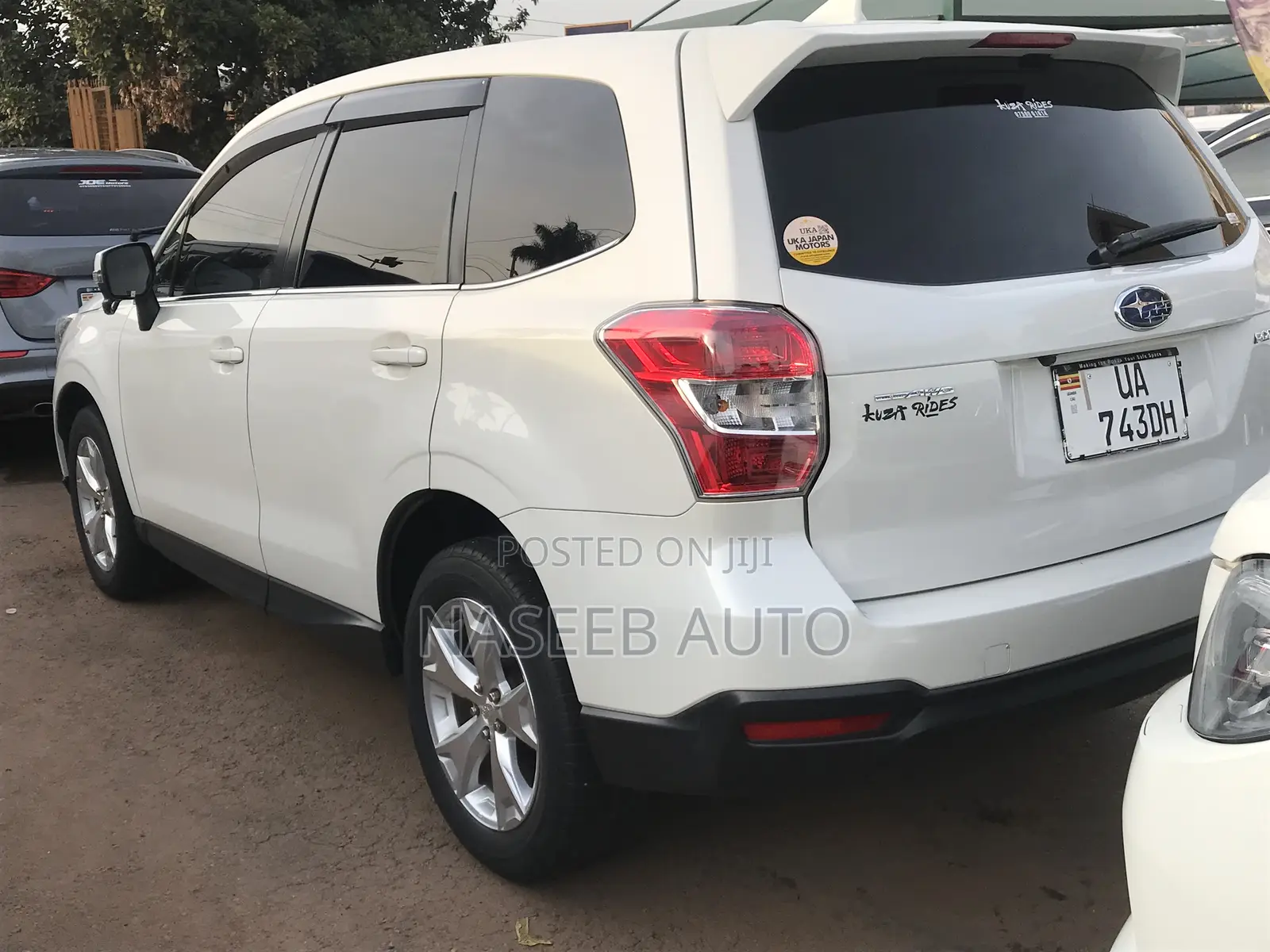 Subaru Forester 2015 White