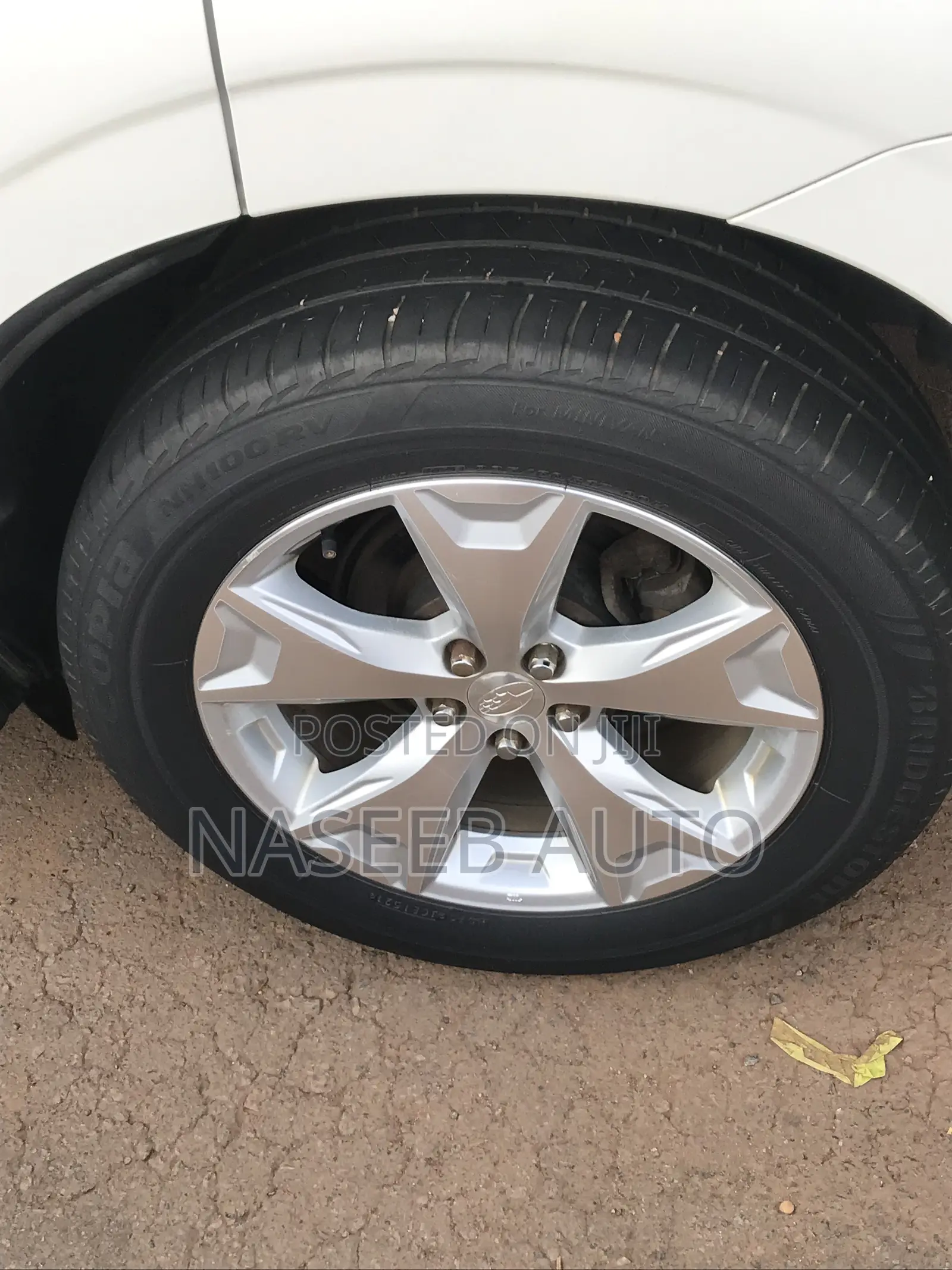 Subaru Forester 2015 White