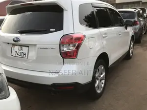 Subaru Forester 2015 White