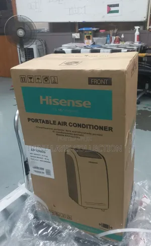 Hisense 12,000 Btu Portable Air Conditioner .