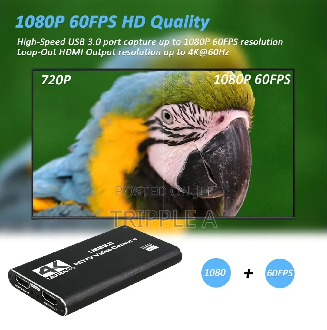 Usb 3.0 Hdmi Video Capture Card
