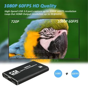 Usb 3.0 Hdmi Video Capture Card