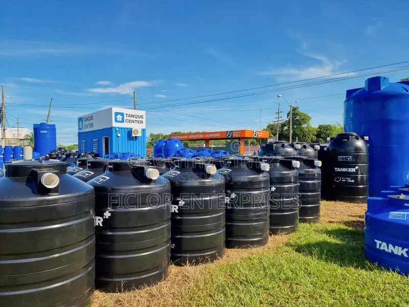 Plastic Tanks All Sizes Available