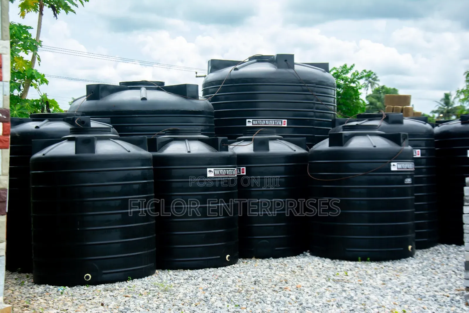 Plastic Tanks All Sizes Available