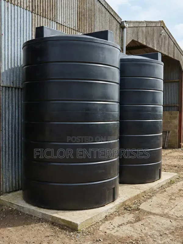 Plastic Tanks All Sizes Available