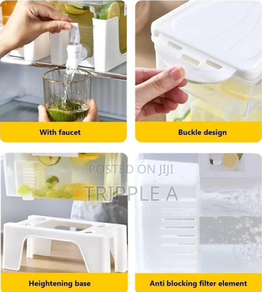 Unique 3.5l Beverage Dispenser