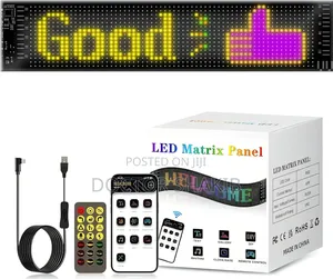 Customizable Led Flexible Matrix Panel Display