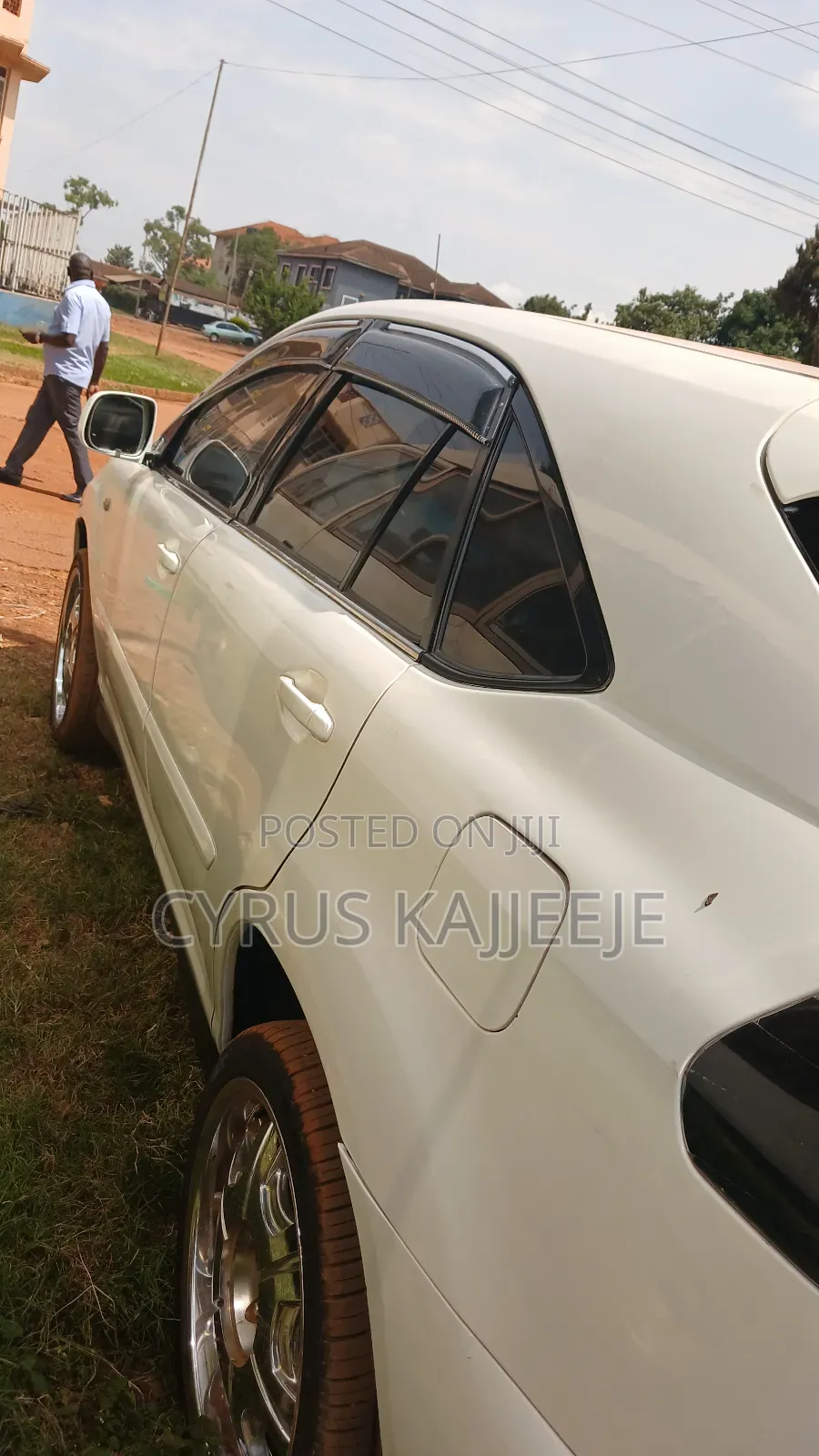 Toyota Harrier 2.4 2009 White