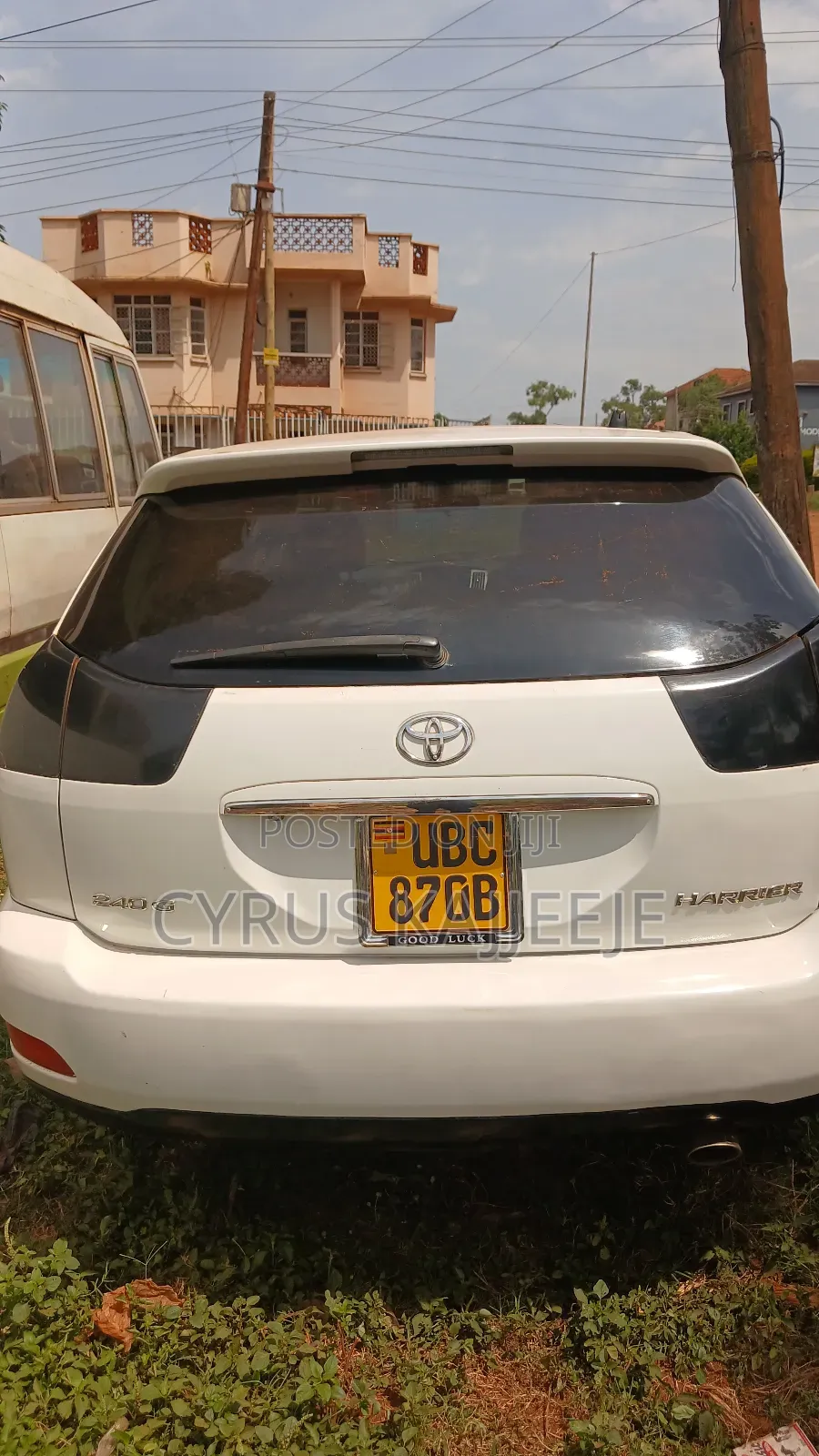 Toyota Harrier 2.4 2009 White