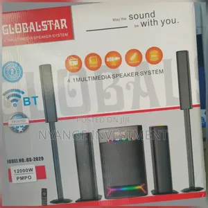Global Star Home Theater and Sound System