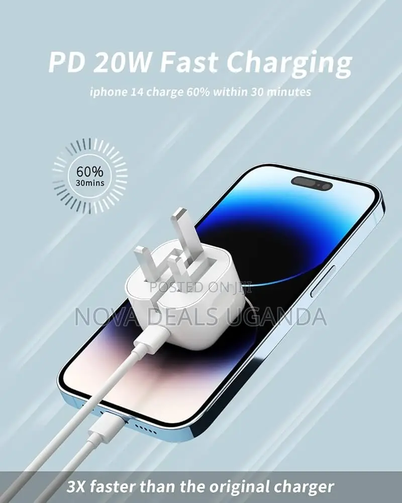 iPhone Charger,20w Usb C Charging Plug With Lightning Cable