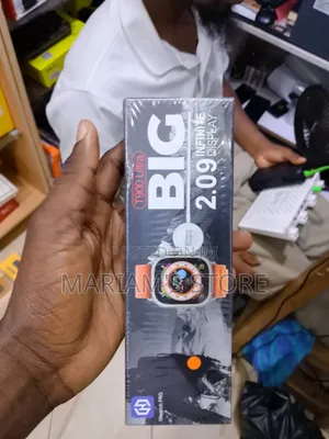 Smartwatch With A 2.09-inch Display And Supports Wireless Charging.