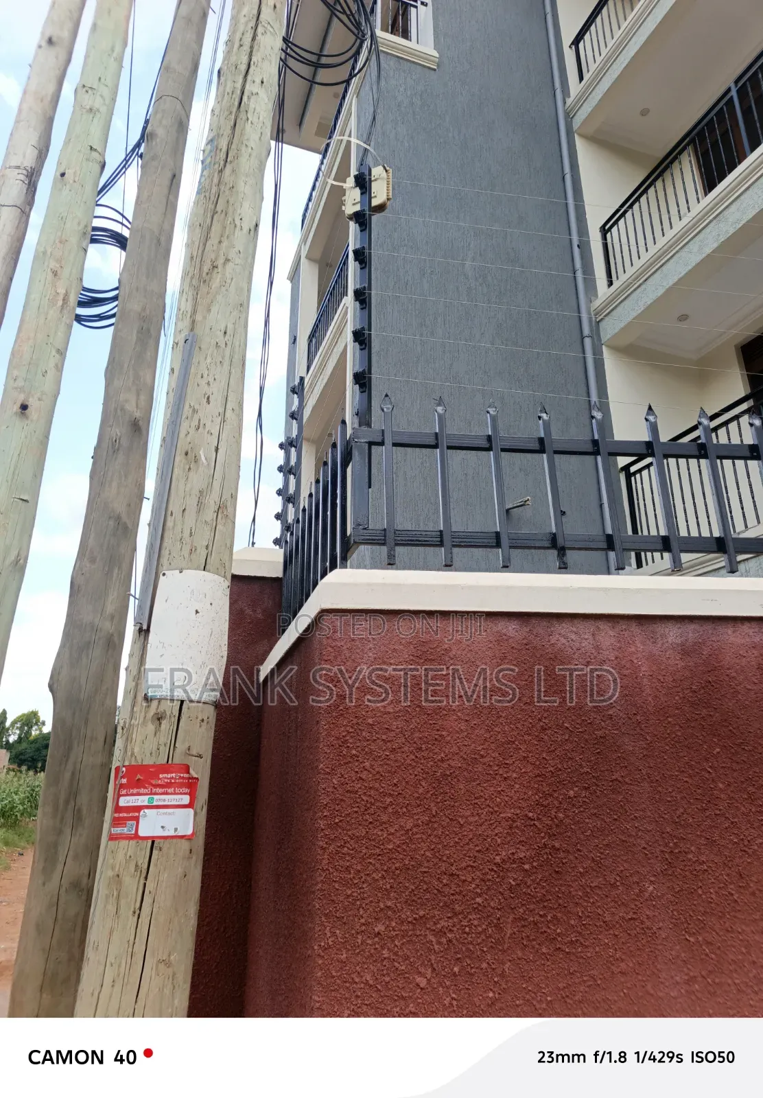 Electric Fencing Installation 100fts by 35fts