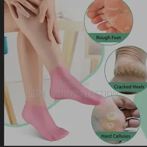 Silicon Spa Moisturing Socks
