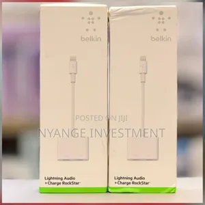 Belkin Lightning Audio + Charge Rockstar Adapter