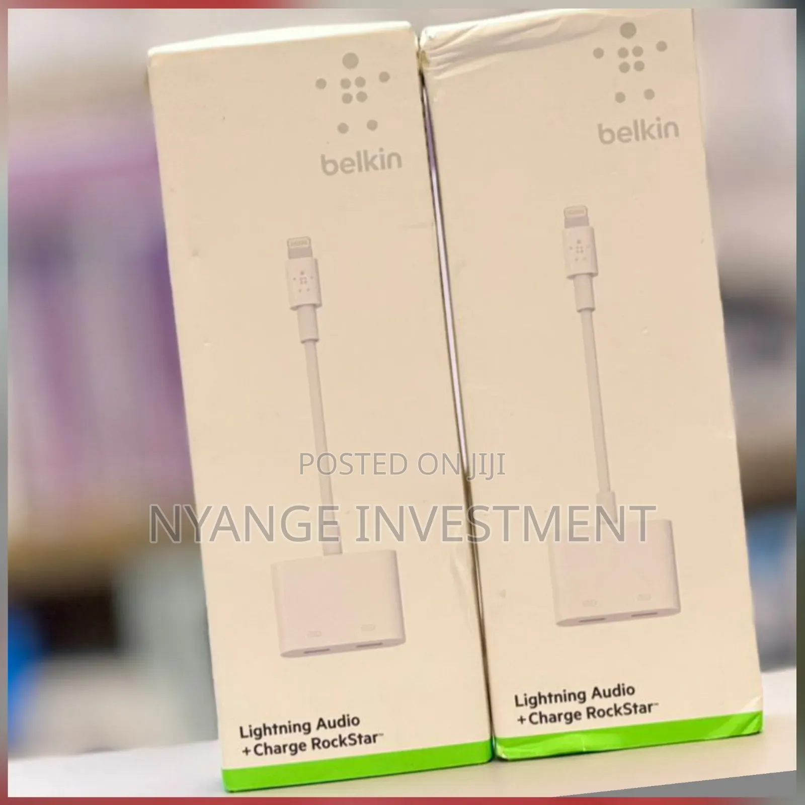 Belkin Lightning Audio + Charge Rockstar Adapter