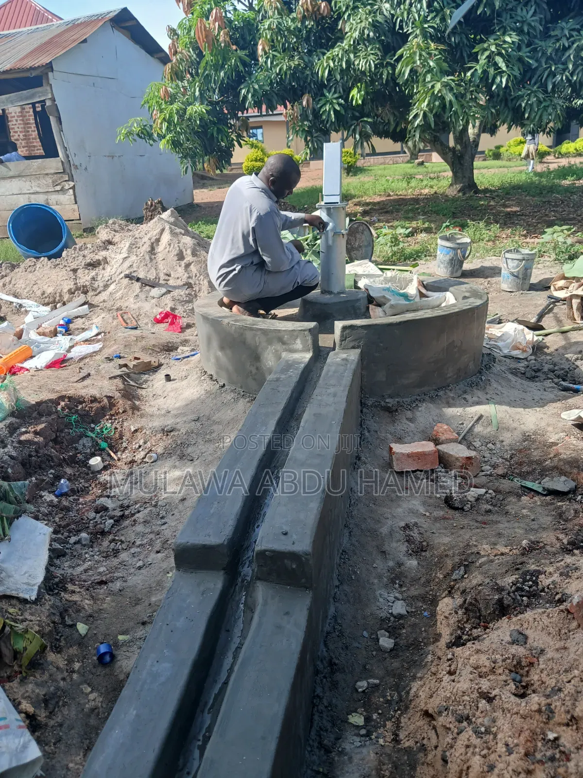 Under Ground Water Well