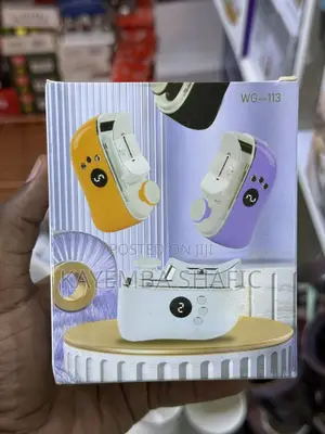 3-in-1 Smart Electric Nail Clipper And File (Wg-113)