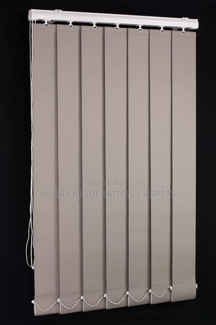 Side Vertical Office Curtains