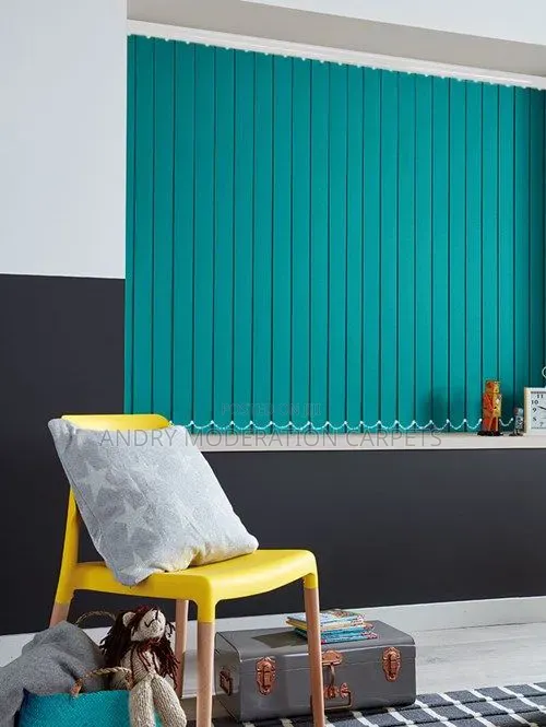 Side Vertical Office Curtains