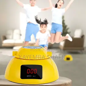 Smart Automatic Jump Rope Machine With Remote Control